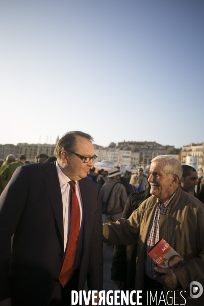Meeting Mennucci Vieux port