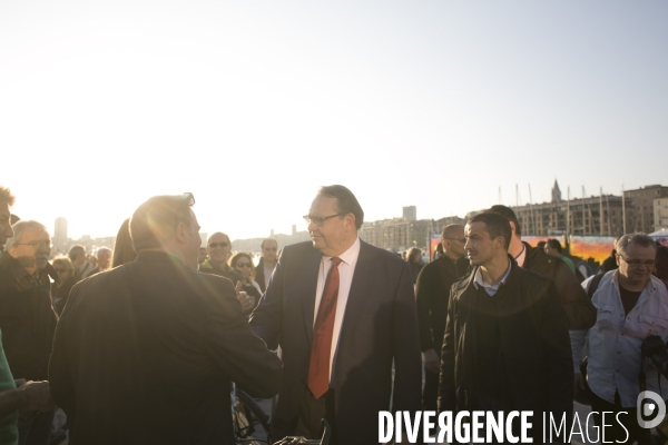 Meeting Mennucci Vieux port