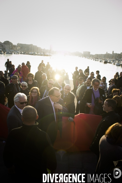 Meeting Mennucci Vieux port