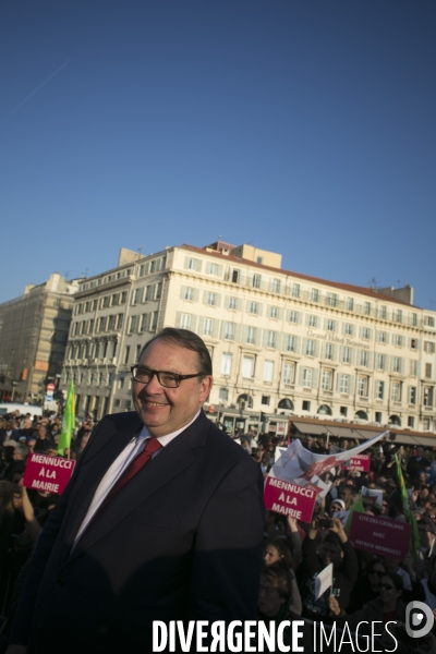 Meeting Mennucci Vieux port