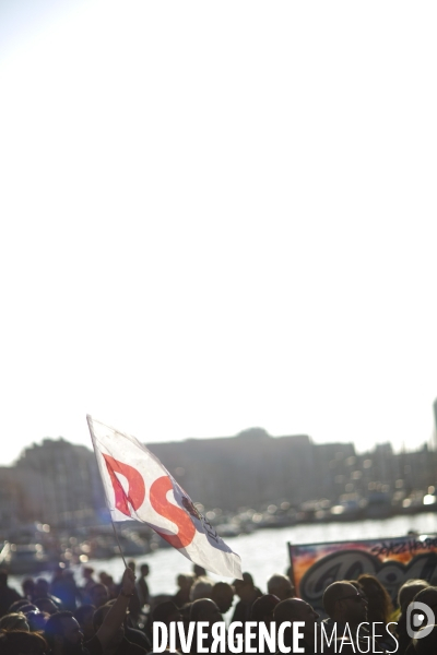 Meeting Mennucci Vieux port