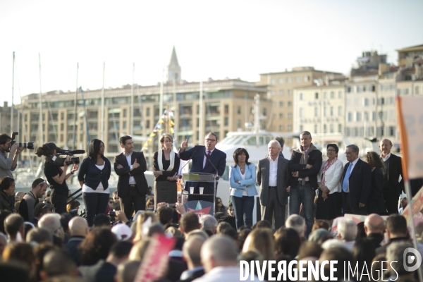 Meeting Mennucci Vieux port