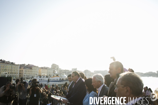 Meeting Mennucci Vieux port