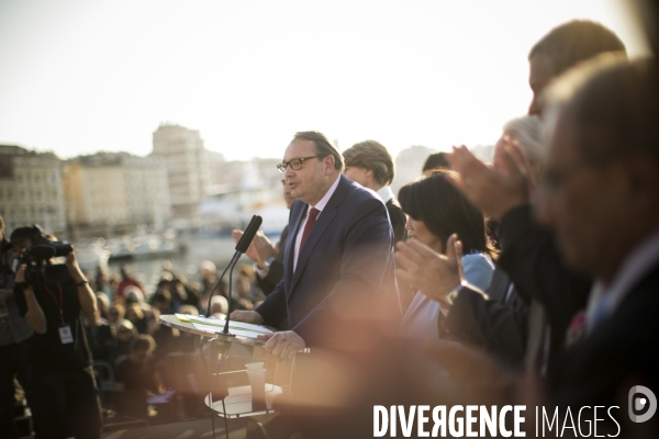 Meeting Mennucci Vieux port