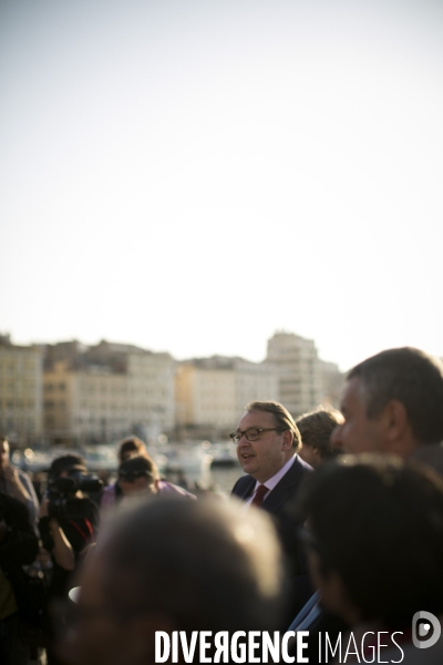 Meeting Mennucci Vieux port