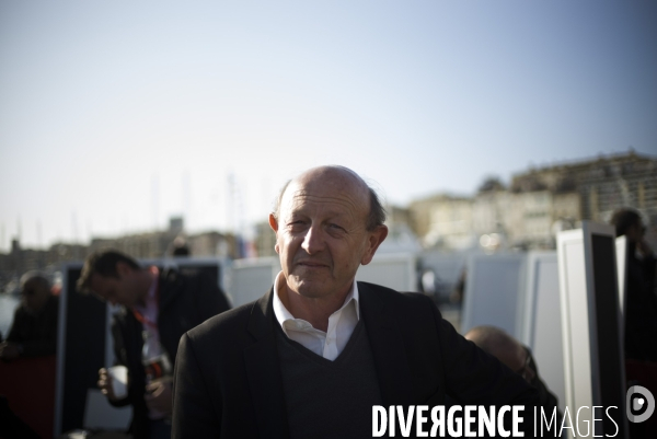 Meeting Mennucci Vieux port