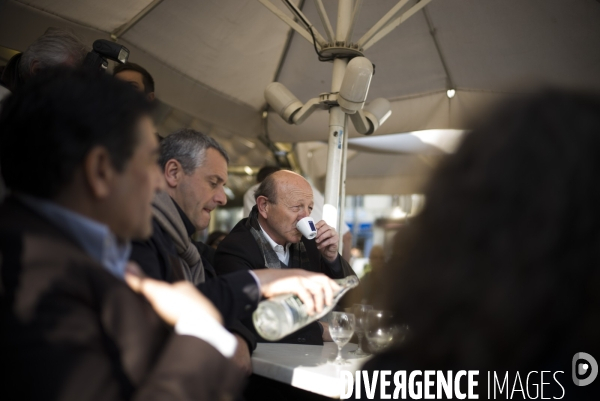 Meeting Mennucci Vieux port