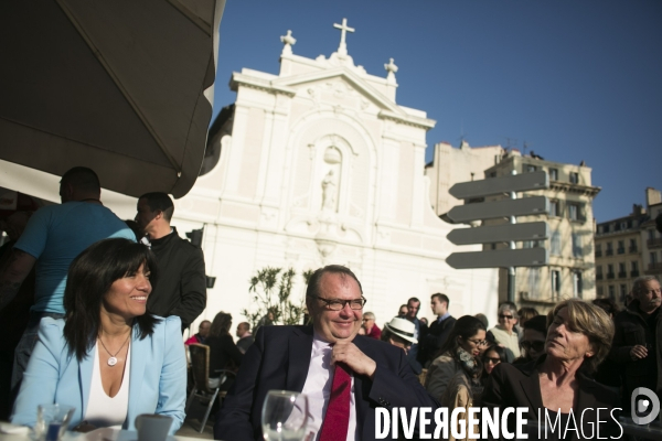Meeting Mennucci Vieux port