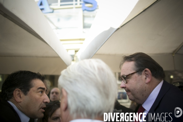Meeting Mennucci Vieux port