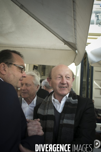 Meeting Mennucci Vieux port