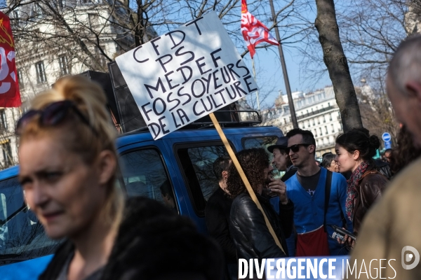 Marche pour la culture, Paris
