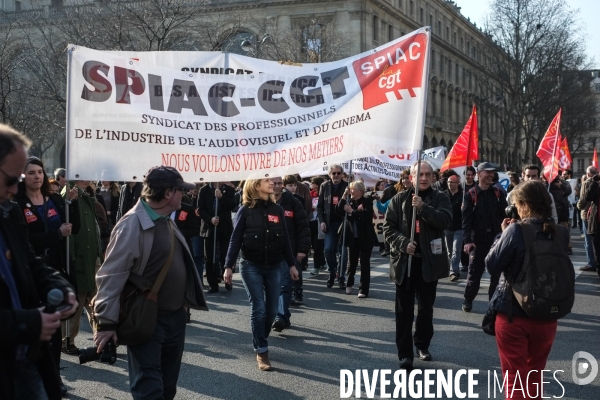Marche pour la culture, Paris