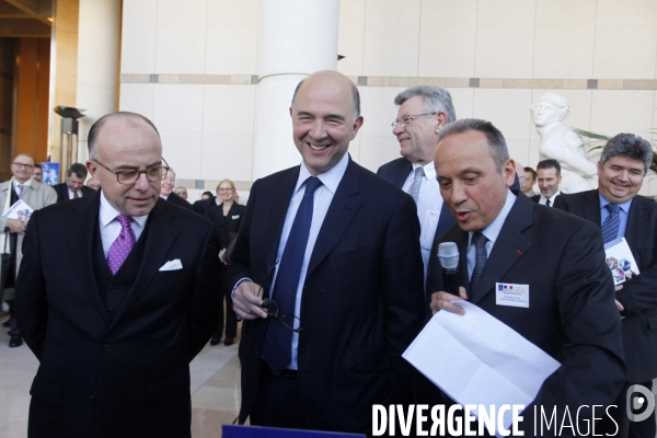 Presentation des resultats 2013 de la DOUANE