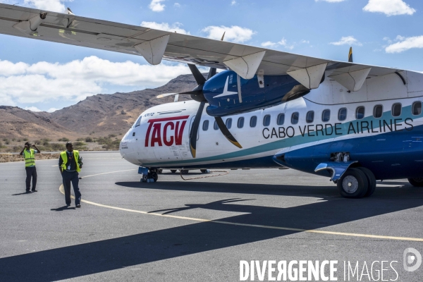 ATR 72 au Cap-Vert