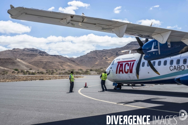 ATR 72 au Cap-Vert