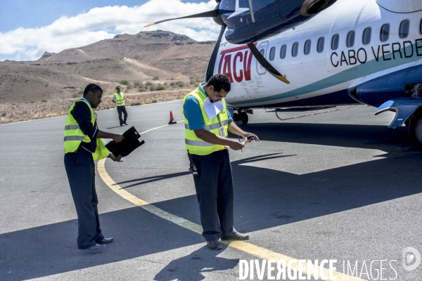 ATR 72 au Cap-Vert