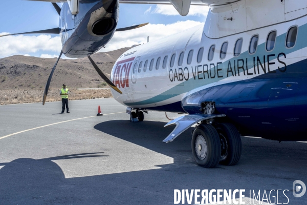 ATR 72 au Cap-Vert