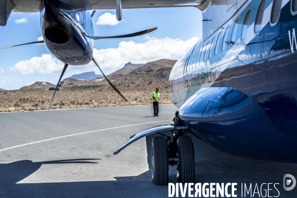 ATR 72 au Cap-Vert