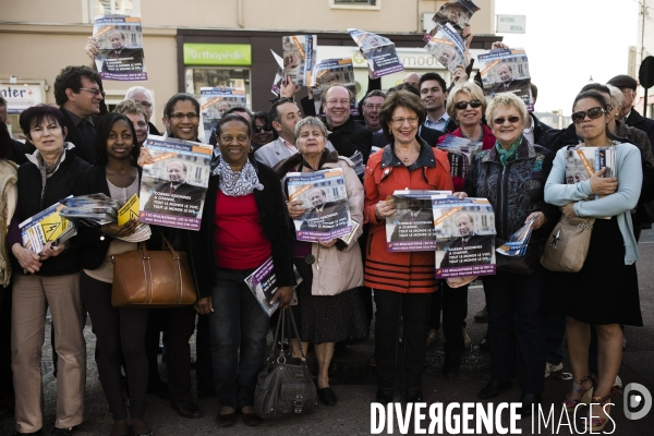 Corbeil-Essonnes : campagne municipale 2014