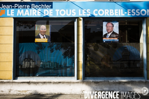 Corbeil-Essonnes : campagne municipale 2014