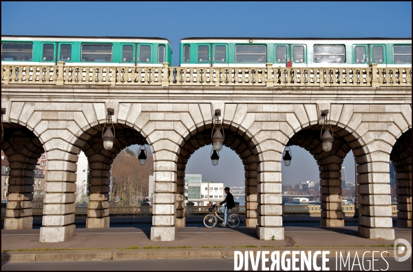 Le pont de Bercy