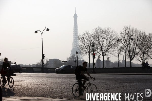 Pic de Pollution sur Paris