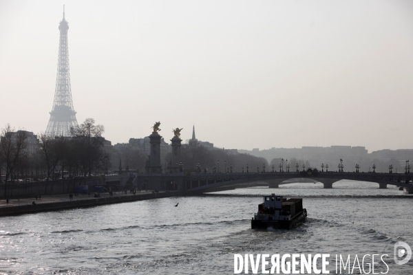 Pic de Pollution sur Paris