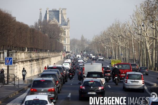 Pic de Pollution sur Paris