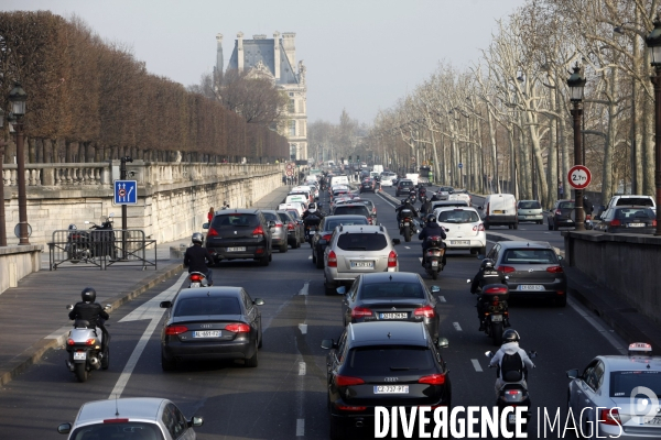 Pic de Pollution sur Paris