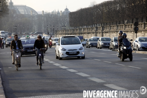 Pic de Pollution sur Paris