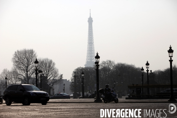 Pic de Pollution sur Paris
