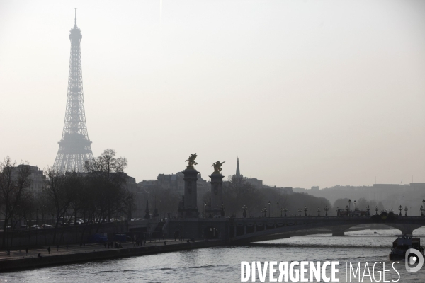 Pic de Pollution sur Paris