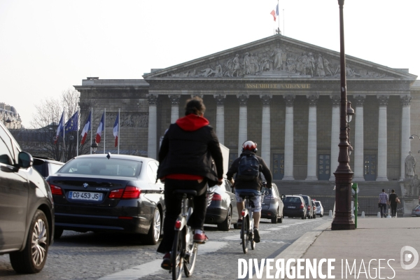 Pic de Pollution sur Paris