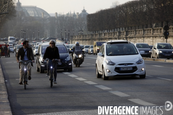 Pic de Pollution sur Paris