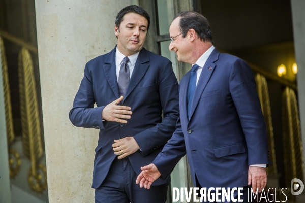 Hollande/Renzi