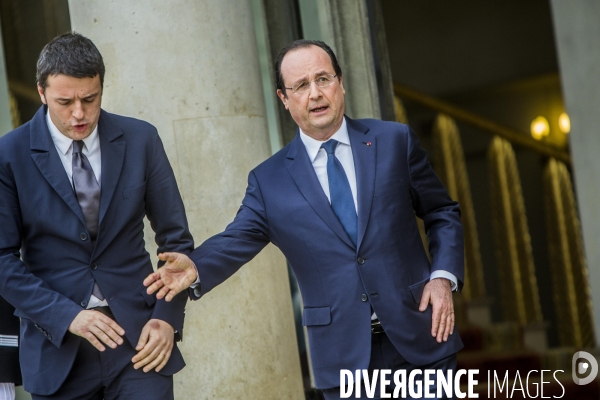 Hollande/Renzi