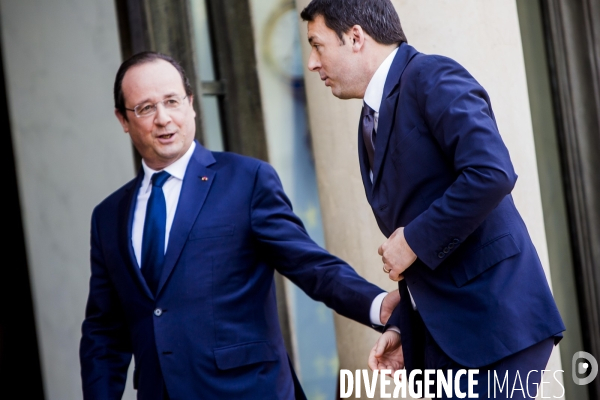 Hollande/Renzi