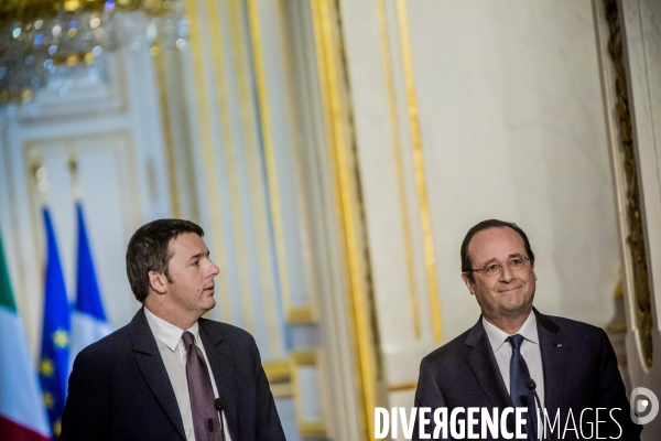 Hollande/Renzi