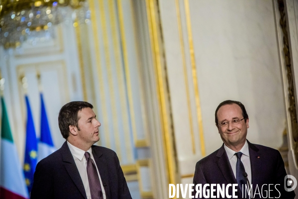 Hollande/Renzi