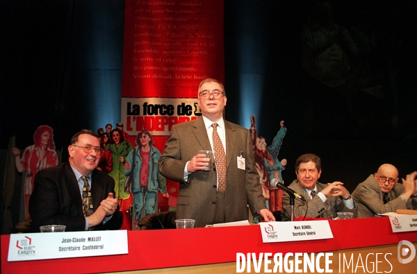 Archives: FO Marc Blondel