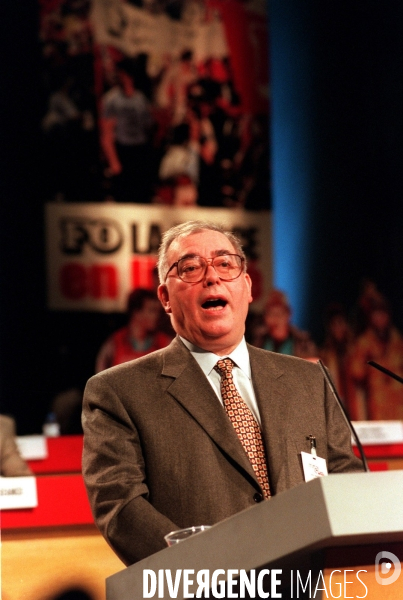 Archives: FO Marc Blondel