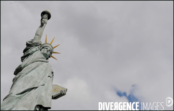 Réplique de la statue de la Liberté