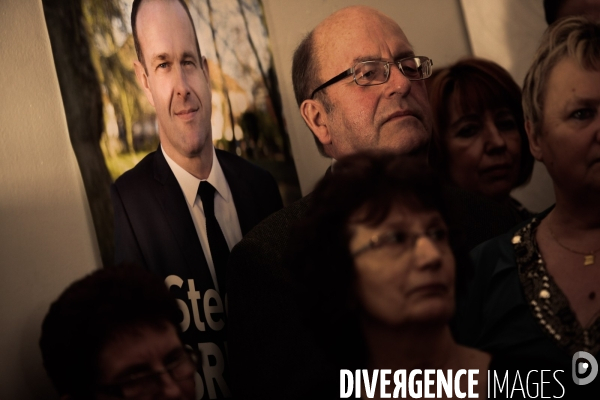 FN: STEEVE BRIOIS Candidat a la mairie d Henin Beaumont