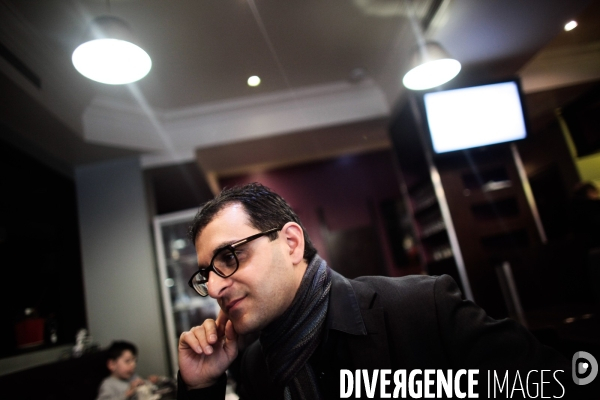 ARASH DERAMBARSH Candidat 3.0 de Courbevoie