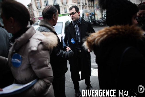 ARASH DERAMBARSH Candidat 3.0 de Courbevoie