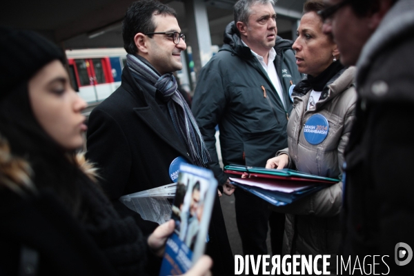 ARASH DERAMBARSH Candidat 3.0 de Courbevoie