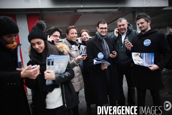 ARASH DERAMBARSH Candidat 3.0 de Courbevoie