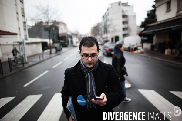 ARASH DERAMBARSH Candidat 3.0 de Courbevoie