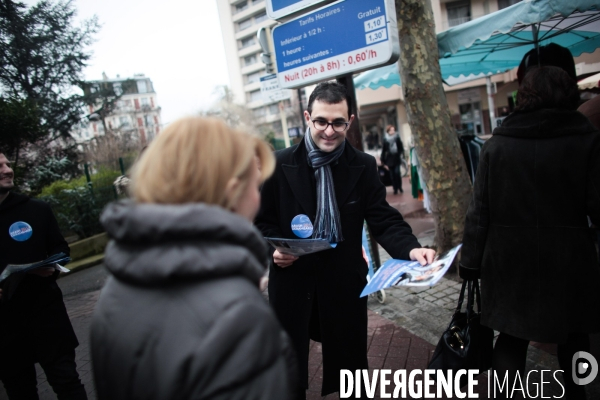 ARASH DERAMBARSH Candidat 3.0 de Courbevoie