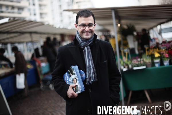 ARASH DERAMBARSH Candidat 3.0 de Courbevoie